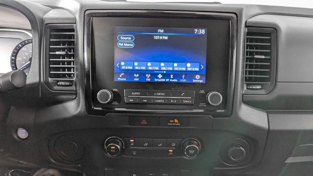 used 2022 Nissan Frontier car, priced at $17,599