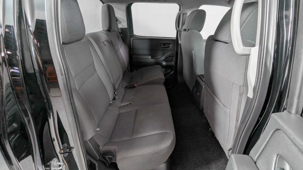 used 2022 Nissan Frontier car, priced at $17,599