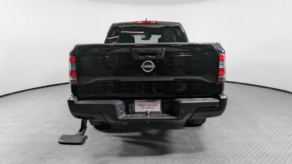 used 2022 Nissan Frontier car, priced at $17,599
