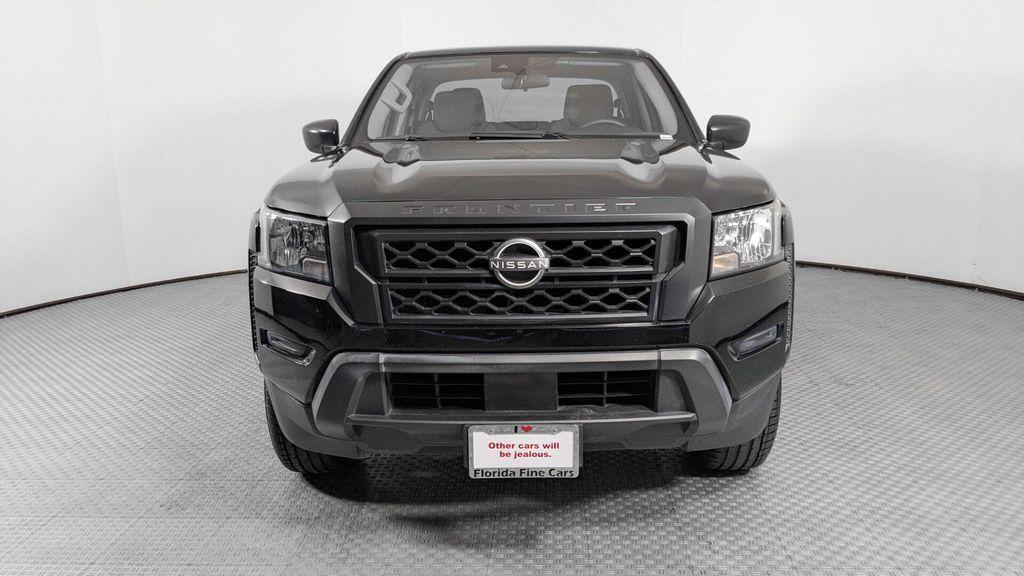 used 2022 Nissan Frontier car, priced at $17,599