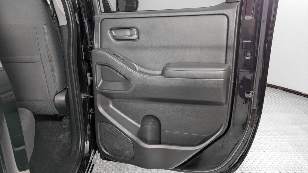 used 2022 Nissan Frontier car, priced at $17,599