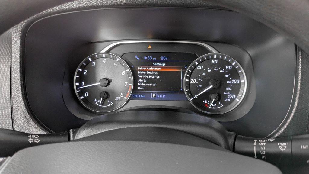 used 2022 Nissan Frontier car, priced at $17,599