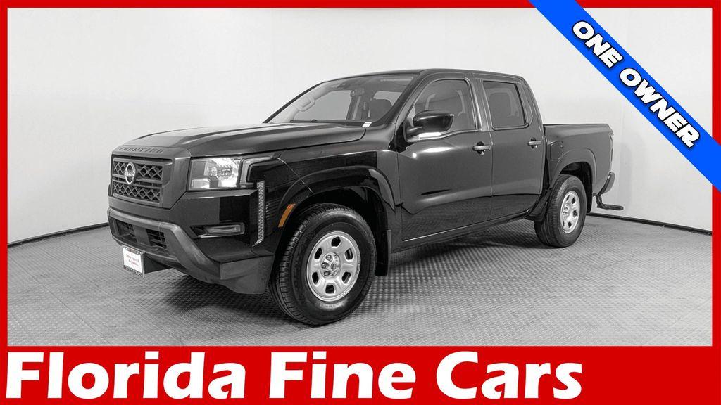 used 2022 Nissan Frontier car, priced at $17,599