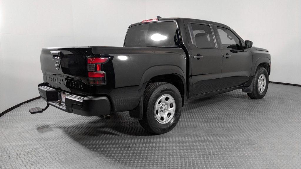 used 2022 Nissan Frontier car, priced at $17,599