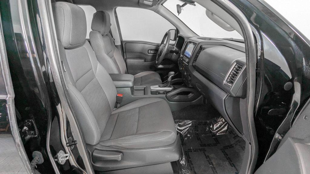 used 2022 Nissan Frontier car, priced at $17,599