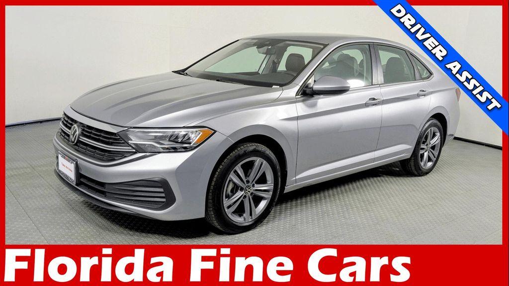 used 2024 Volkswagen Jetta car, priced at $17,999