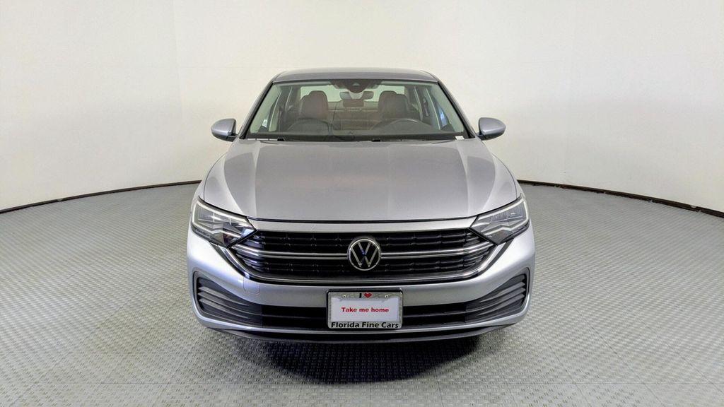 used 2024 Volkswagen Jetta car, priced at $17,999