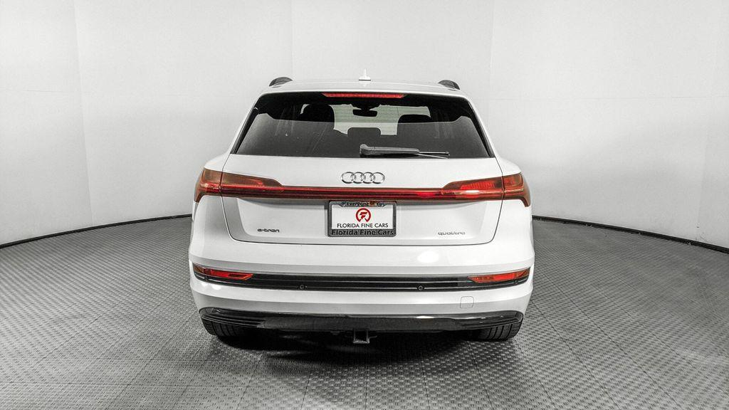 used 2021 Audi e-tron car, priced at $20,199