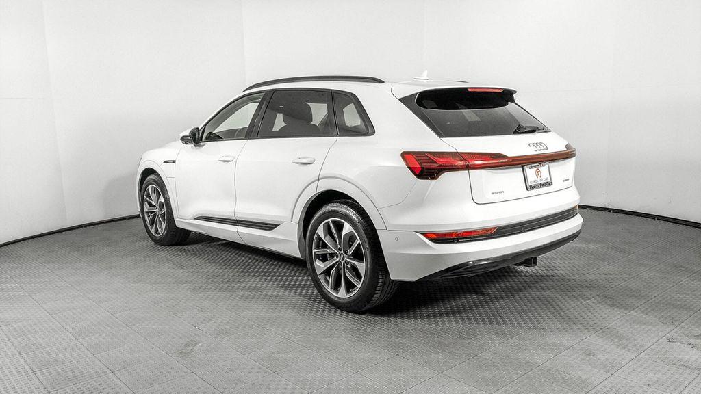 used 2021 Audi e-tron car, priced at $20,199