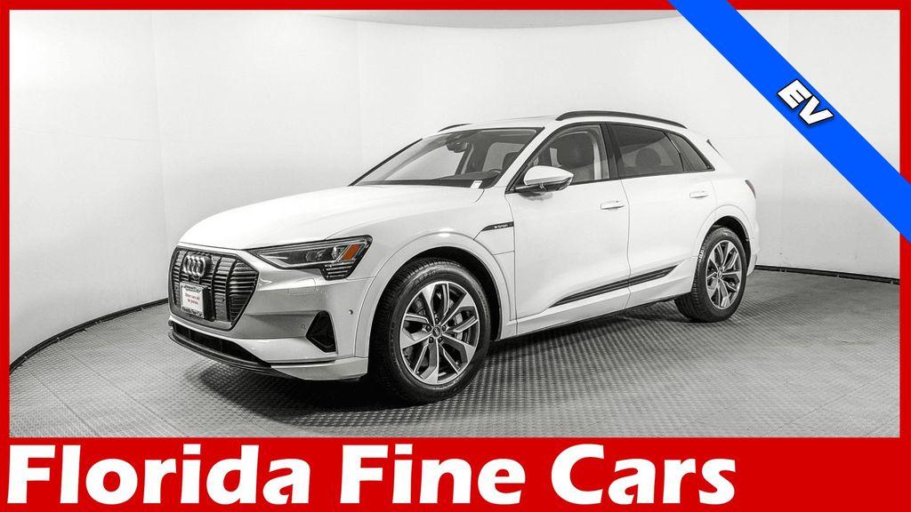 used 2021 Audi e-tron car, priced at $20,199
