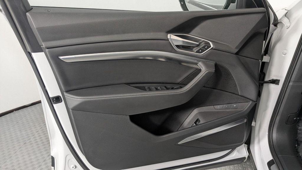 used 2021 Audi e-tron car, priced at $20,199