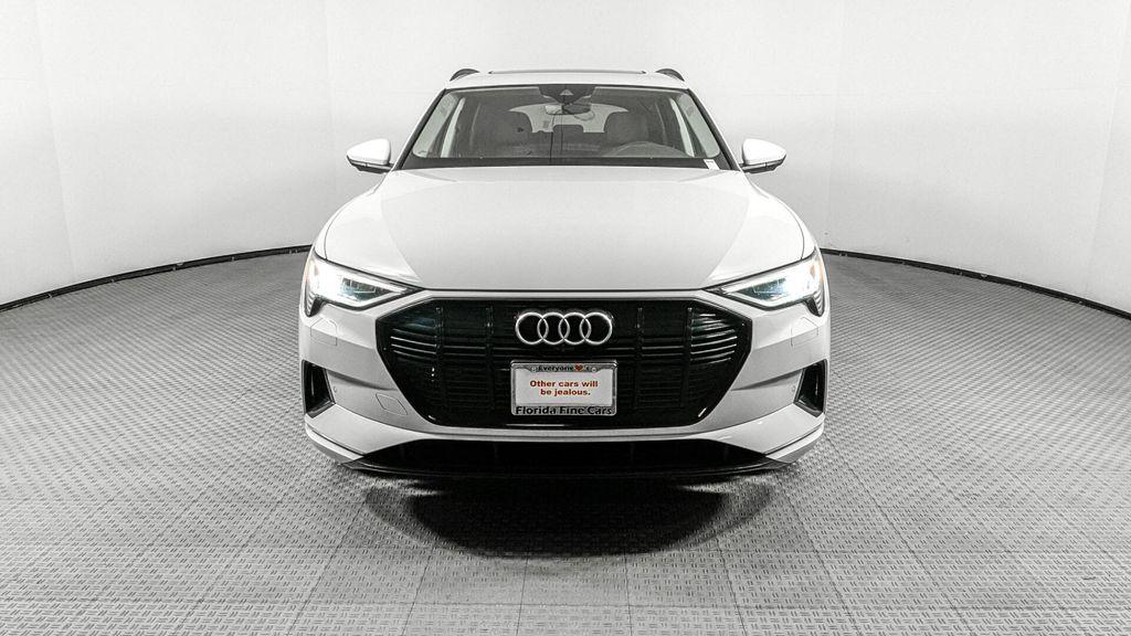 used 2021 Audi e-tron car, priced at $20,199