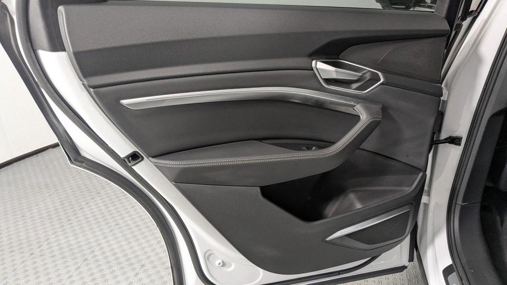 used 2021 Audi e-tron car, priced at $20,199