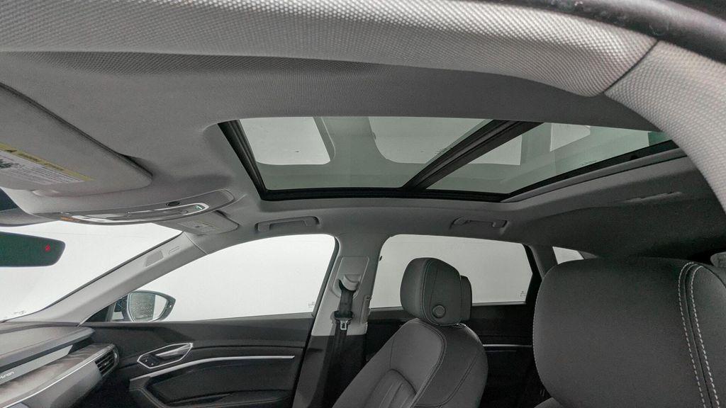 used 2021 Audi e-tron car, priced at $20,199