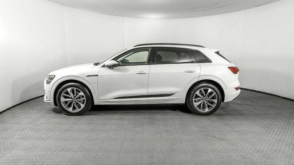 used 2021 Audi e-tron car, priced at $20,199