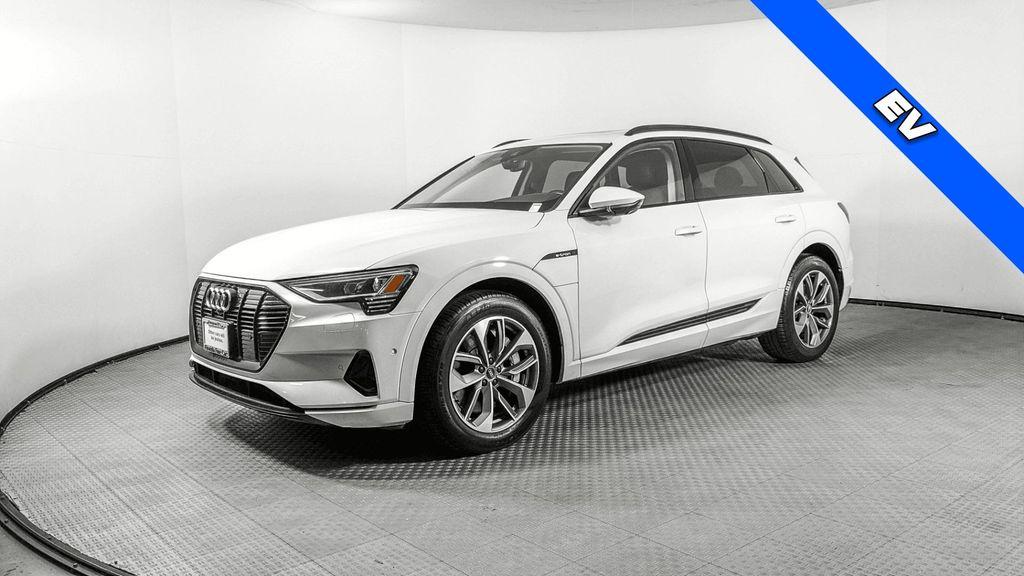 used 2021 Audi e-tron car, priced at $20,199