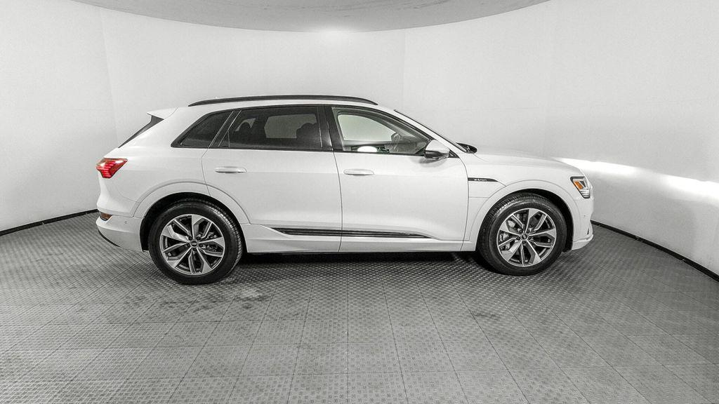 used 2021 Audi e-tron car, priced at $20,199