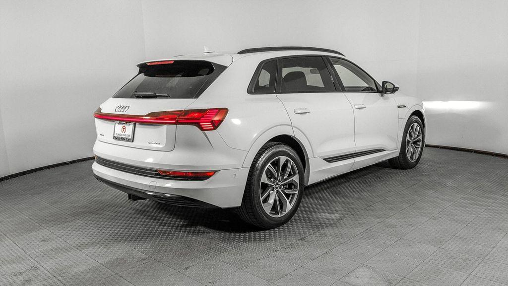 used 2021 Audi e-tron car, priced at $20,199