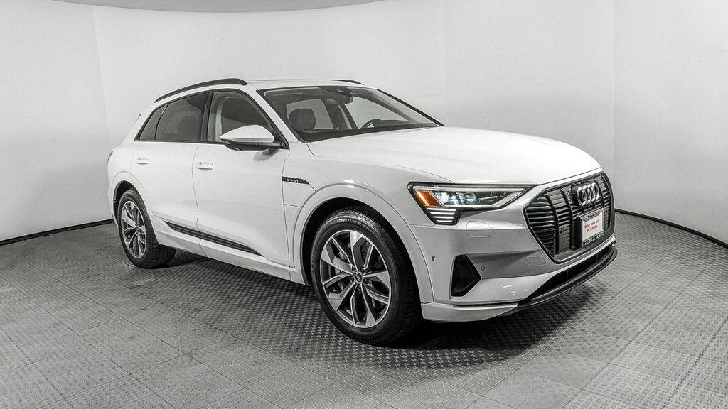 used 2021 Audi e-tron car, priced at $20,199
