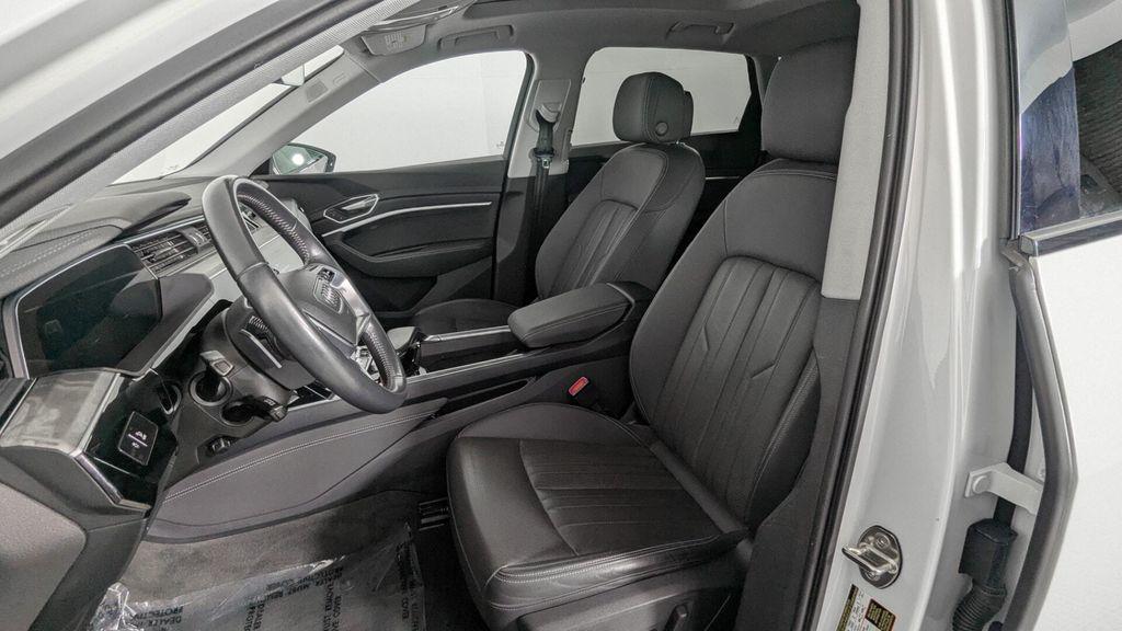 used 2021 Audi e-tron car, priced at $20,199
