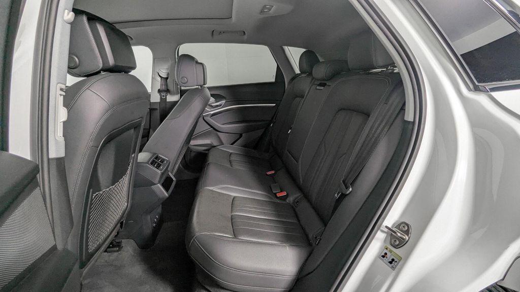 used 2021 Audi e-tron car, priced at $20,199