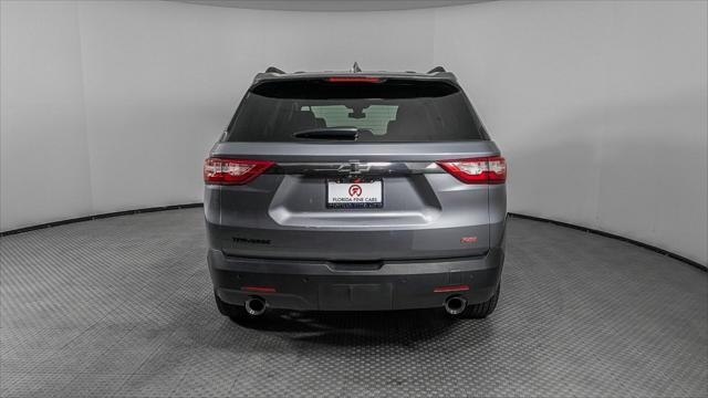 used 2021 Chevrolet Traverse car, priced at $24,499