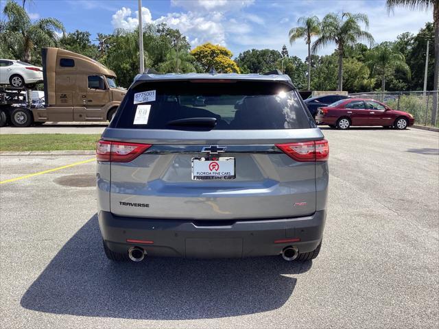 used 2021 Chevrolet Traverse car, priced at $26,499