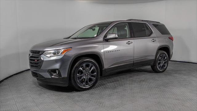 used 2021 Chevrolet Traverse car, priced at $24,499