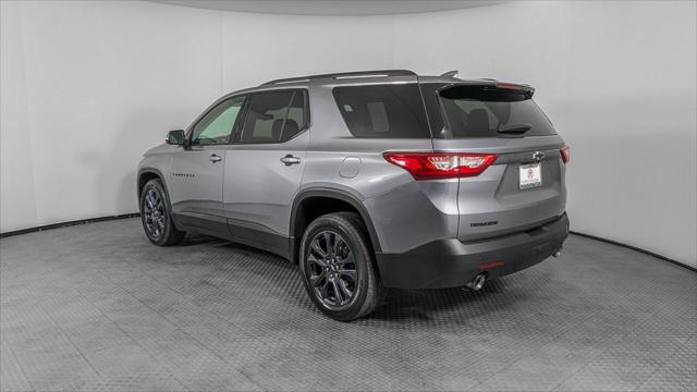 used 2021 Chevrolet Traverse car, priced at $24,499