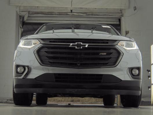 used 2021 Chevrolet Traverse car, priced at $26,999