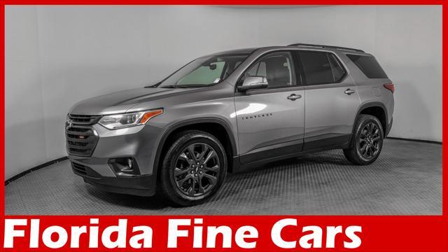 used 2021 Chevrolet Traverse car, priced at $24,499