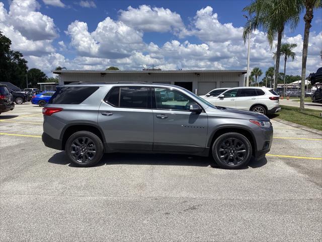 used 2021 Chevrolet Traverse car, priced at $26,499