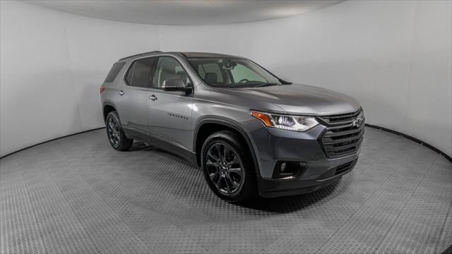 used 2021 Chevrolet Traverse car, priced at $24,499