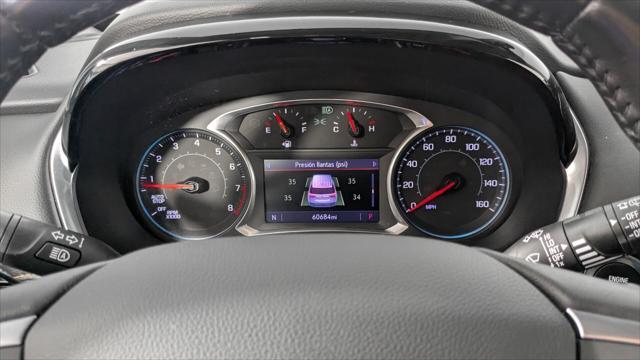 used 2021 Chevrolet Traverse car, priced at $24,499