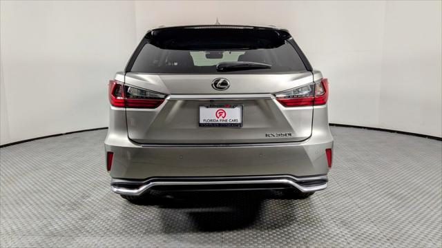 used 2019 Lexus RX 350L car, priced at $29,999