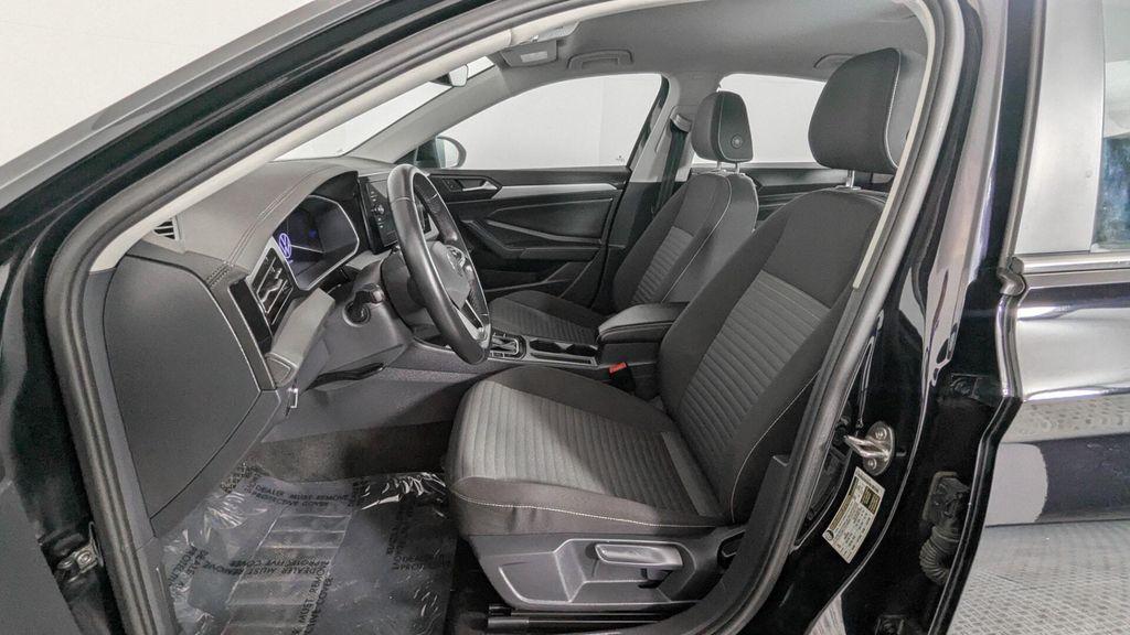 used 2025 Volkswagen Jetta car, priced at $17,999