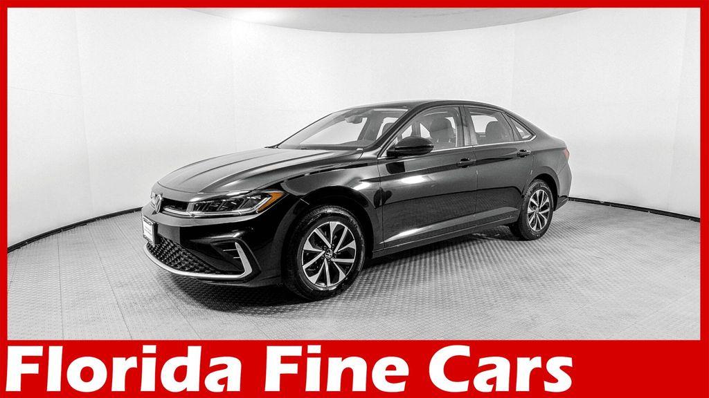 used 2025 Volkswagen Jetta car, priced at $17,999