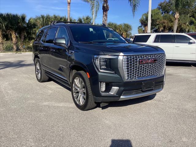 used 2021 GMC Yukon car, priced at $44,999