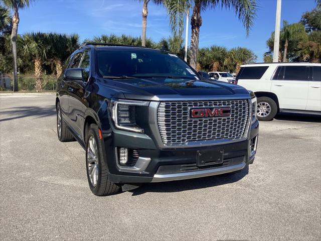 used 2021 GMC Yukon car, priced at $44,999