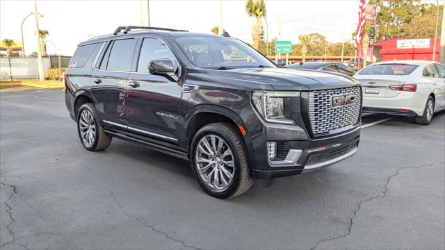 used 2021 GMC Yukon car, priced at $43,899