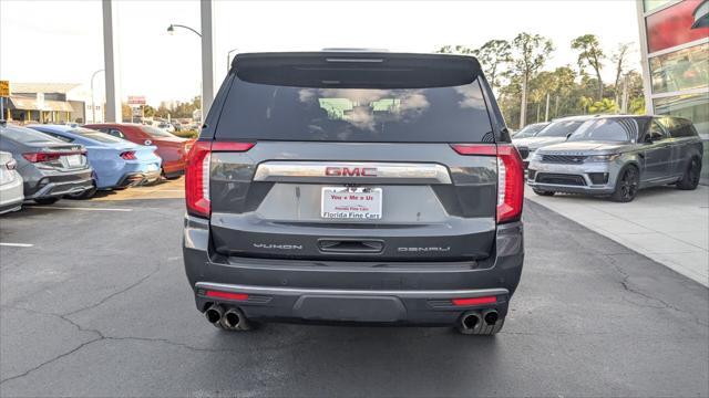 used 2021 GMC Yukon car, priced at $43,899