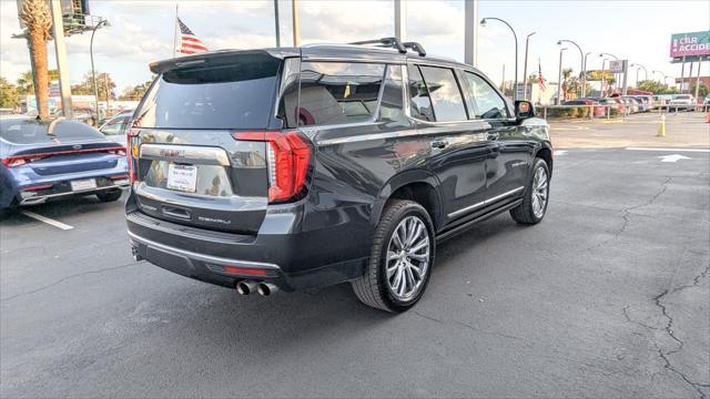 used 2021 GMC Yukon car, priced at $43,899