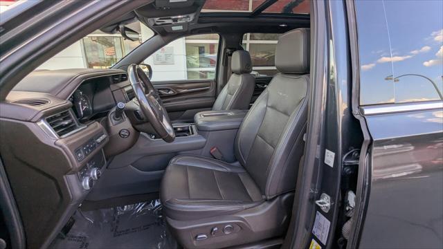 used 2021 GMC Yukon car, priced at $43,899