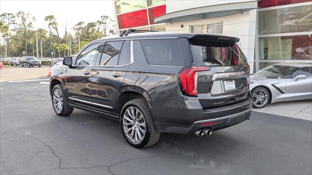 used 2021 GMC Yukon car, priced at $43,899