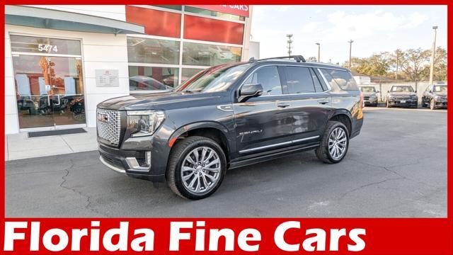 used 2021 GMC Yukon car, priced at $43,899