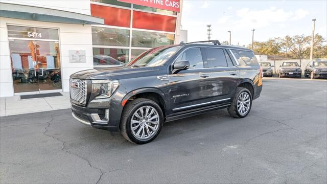 used 2021 GMC Yukon car, priced at $43,899