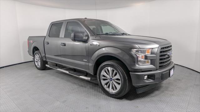 used 2017 Ford F-150 car, priced at $19,399