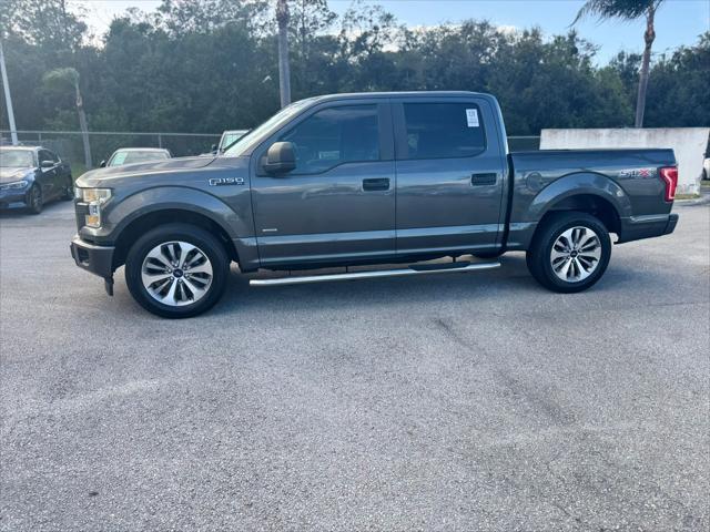 used 2017 Ford F-150 car, priced at $19,899