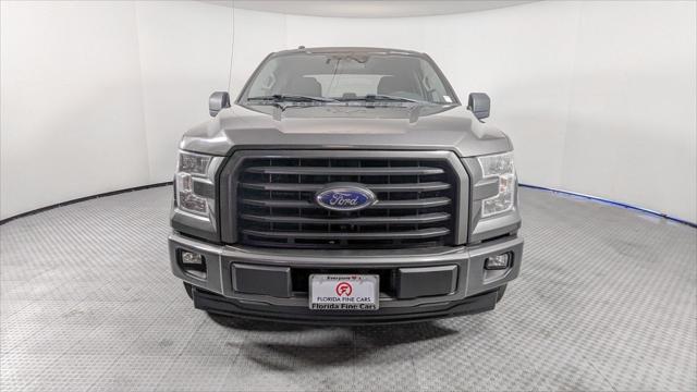 used 2017 Ford F-150 car, priced at $19,399