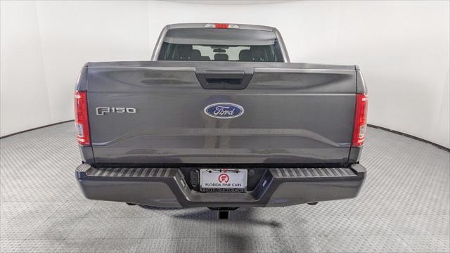 used 2017 Ford F-150 car, priced at $19,399